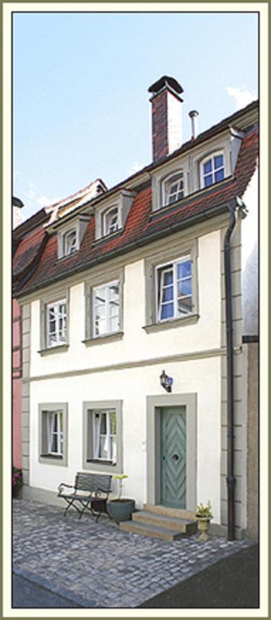 Gaestehaeuser Hoelle 12 Und Hoelle 13 Bamberg Exteriör bild