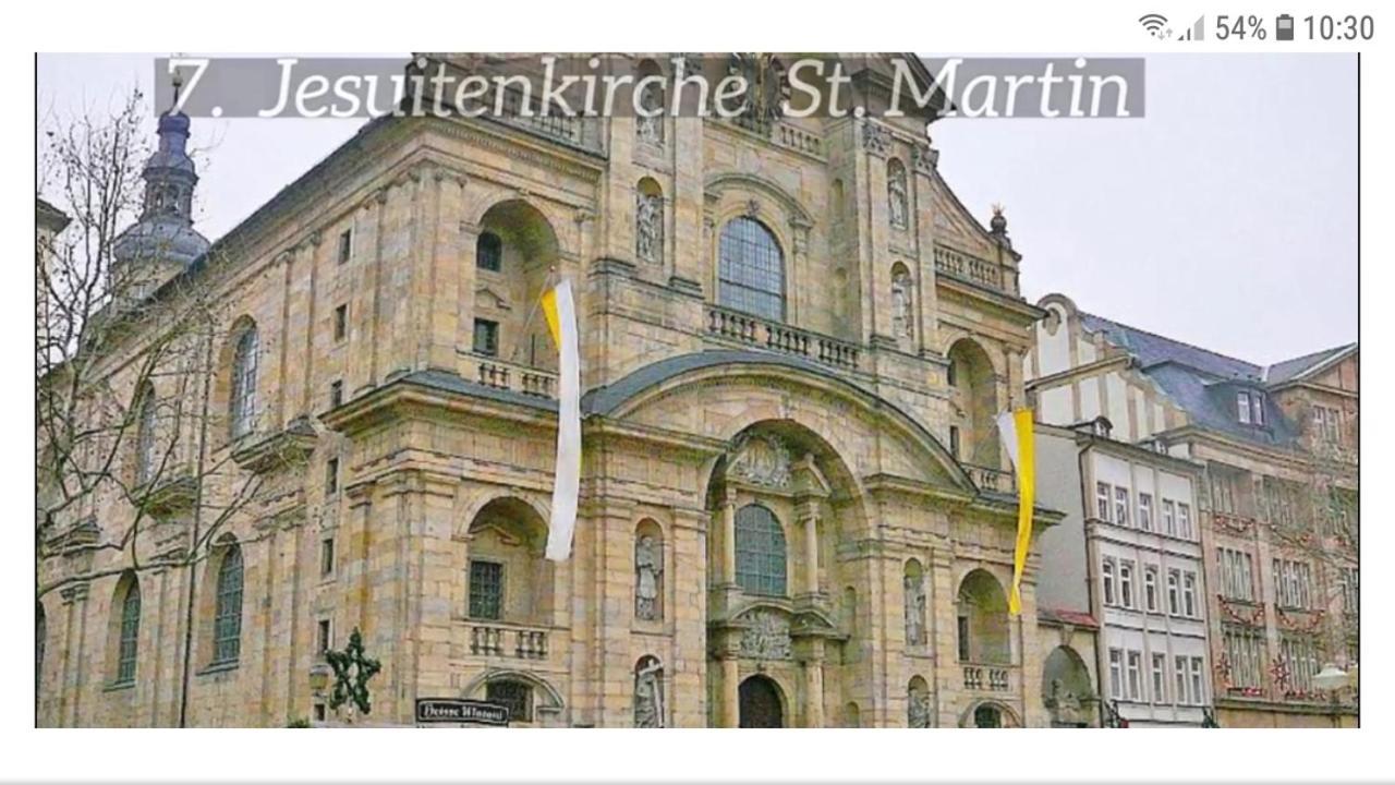 Gaestehaeuser Hoelle 12 Und Hoelle 13 Bamberg Exteriör bild