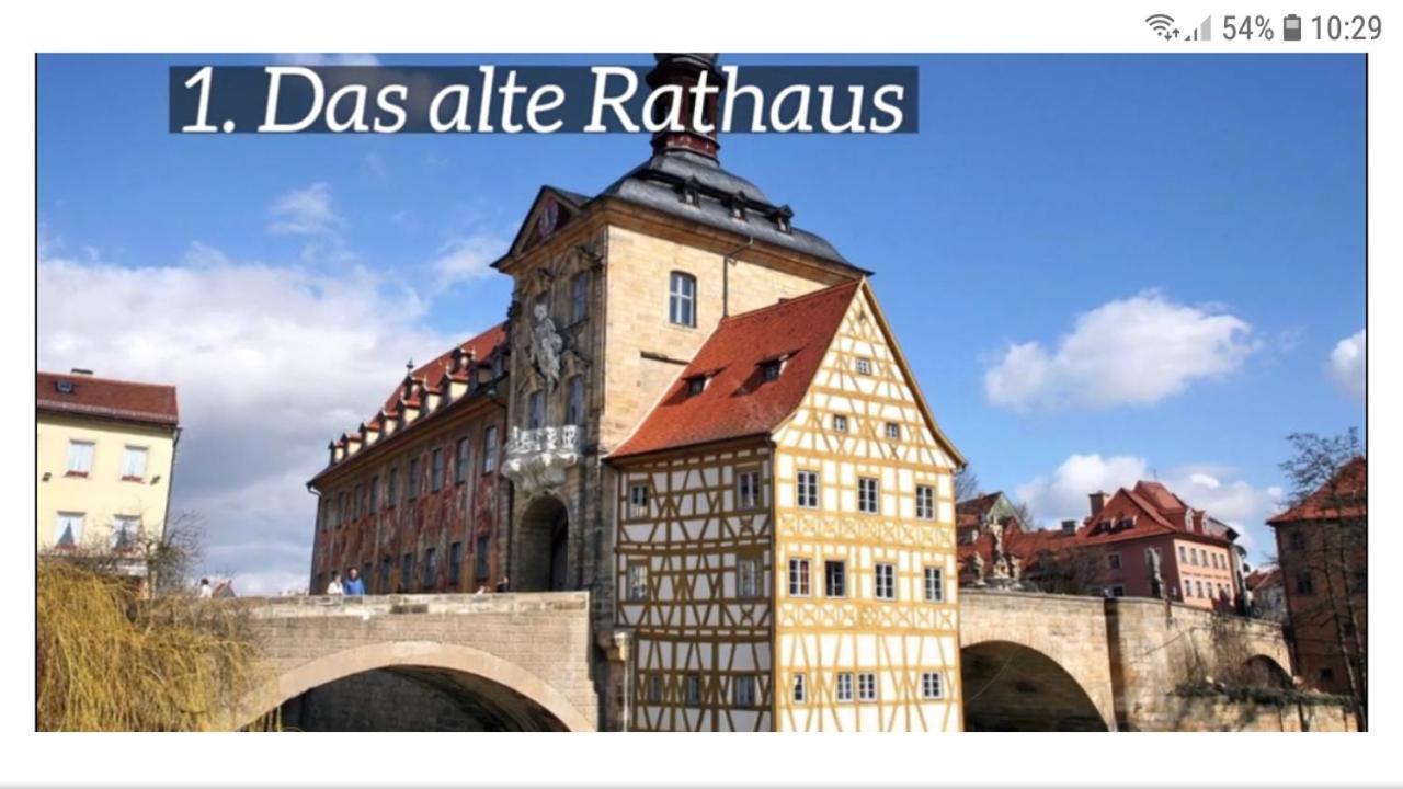 Gaestehaeuser Hoelle 12 Und Hoelle 13 Bamberg Exteriör bild