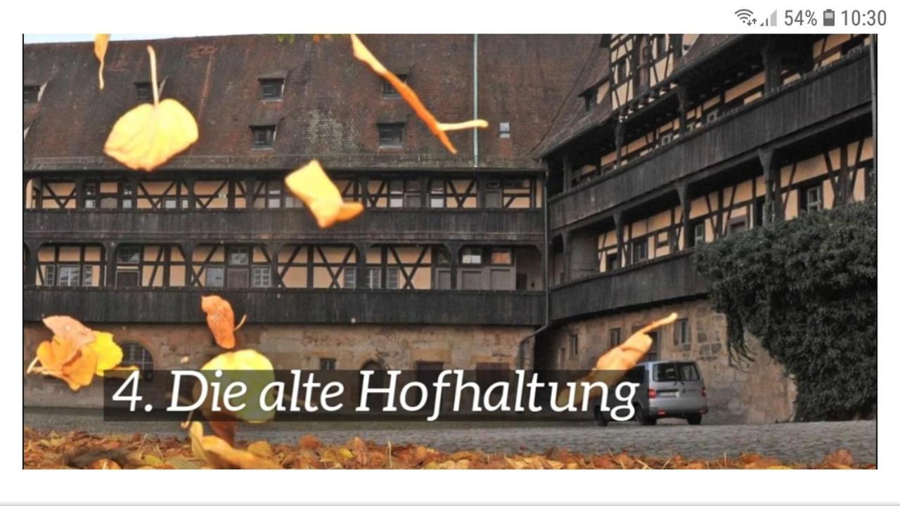 Gaestehaeuser Hoelle 12 Und Hoelle 13 Bamberg Exteriör bild