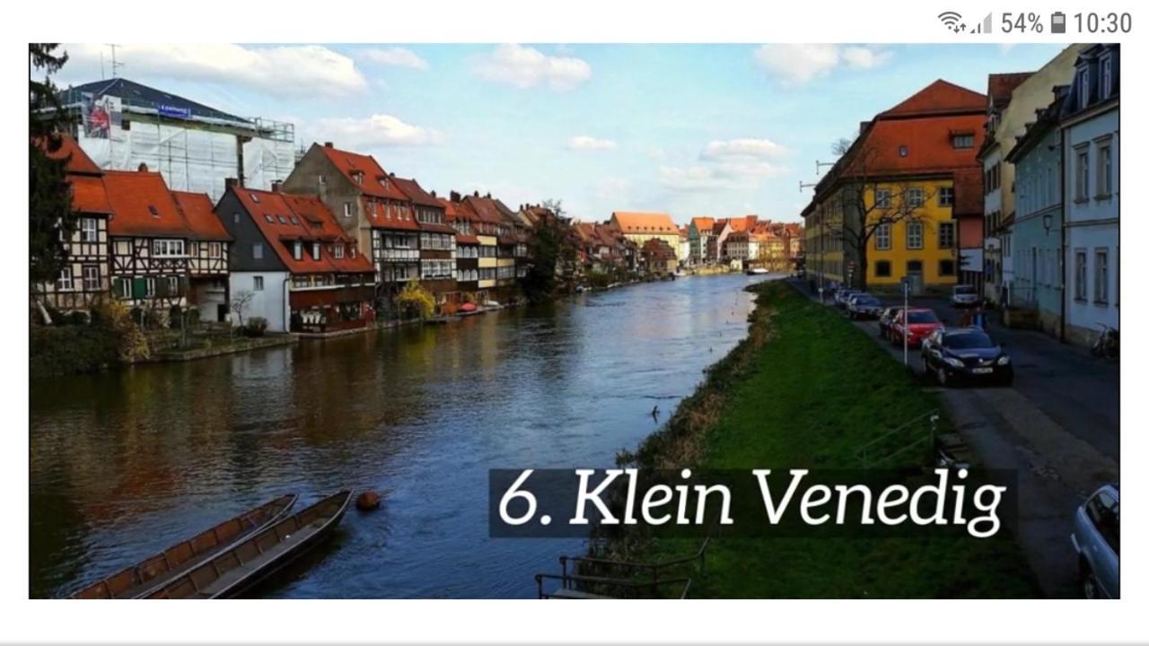 Gaestehaeuser Hoelle 12 Und Hoelle 13 Bamberg Exteriör bild