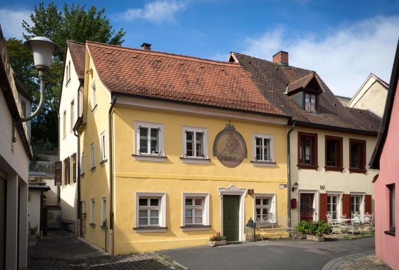 Gaestehaeuser Hoelle 12 Und Hoelle 13 Bamberg Exteriör bild